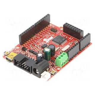 Dev.kit: ARM CORTEX-M3 | GD32F103RBT6 | prototype board