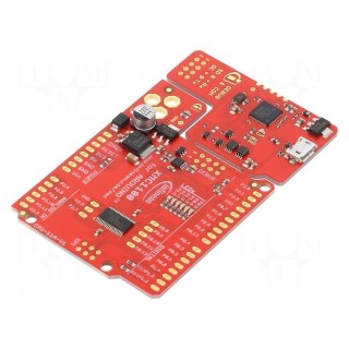 Dev.kit: ARM Infineon | pin strips,USB B micro | Comp: XMC1100