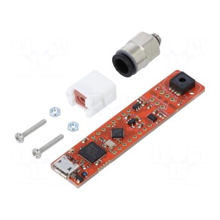 Dev.kit: ARM Infineon | Micro USB,pin strips | prototype board