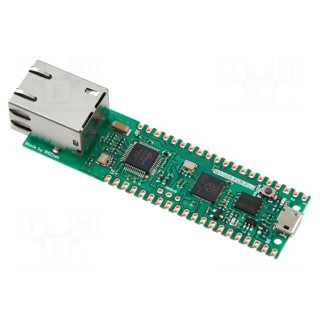 Dev.kit: Ethernet | 20pin x2,RJ45,USB micro | 21x75x18mm