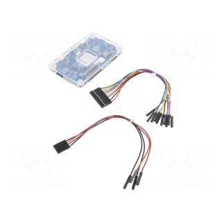 Dev.kit: evaluation | pin strips,USB micro | power board