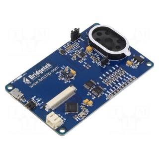 Dev.kit: EVE BT880 | prototype board | EVE HMI | 5VDC