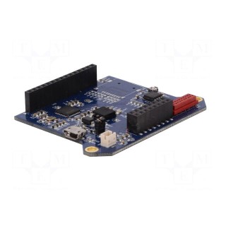 Dev.kit: FT93x | Micro-MaTch,USB B micro,pin strips | Comp: FT932Q