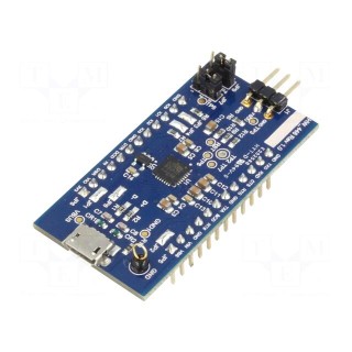Dev.kit: FTDI | pin strips,USB B micro | USB-I2C,USB-UART