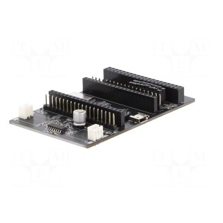 Dev.kit: HMI | pin strips,speakers,pin header,microSD,USB micro