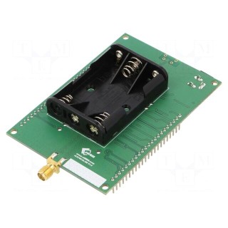 Dev.kit: LoRA | pin header,SMA,USB micro,power supply | 5VDC