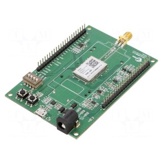 Dev.kit: LoRA | prototype board | Comp: MS500 | SIGFOX module | 5VDC