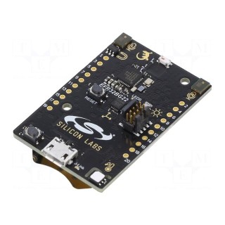 Dev.kit: Silicon Labs | pin header x2,USB micro | 5VDC