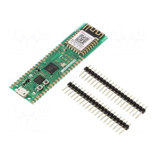 Dev.kit: WiFi | 20pin x2,Micro USB | 75x21mm | prototype board