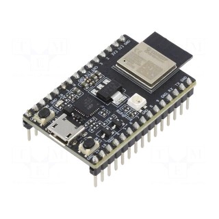 Dev.kit: WiFi | prototype board | Comp: ESP32-MINI-1 | 5VDC | -40÷85°C