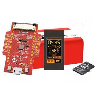 Dev.kit: with display | TFT | 0.9" | 80x160 | Display: graphical | 500: 1