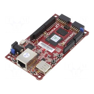 Dev.kit: Xilinx | Ethernet,GPIO,JTAG,UART,USB | prototype board