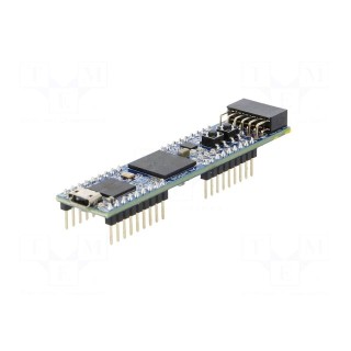 Dev.kit: Xilinx | pin strips,Pmod socket,USB B micro