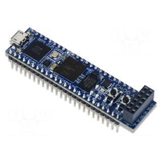 Dev.kit: Xilinx | pin strips,Pmod socket,USB B micro | Artix-7