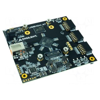 Dev.kit: Xilinx | Comp: XC7A100T-1CSG324I | Add-on connectors: 4