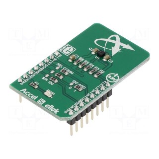 Click board | accelerometer | I2C,SPI | BMA400 | prototype board