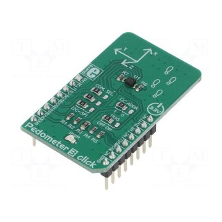 Click board | accelerometer | I2C,SPI | KX126-1063 | prototype board