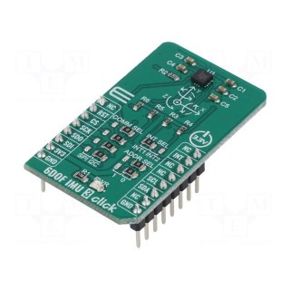 Click board | prototype board | Comp: FXOS8700CQ | 3.3VDC