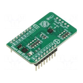 Click board | prototype board | Comp: ISM330IS | 3.3VDC