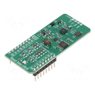Click board | prototype board | Comp: BHI260,BMM150 | 3.3VDC,5VDC