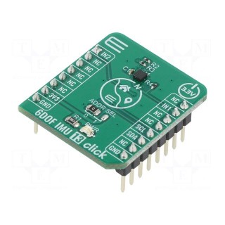 Click board | prototype board | Comp: MC6470 | 3.3VDC
