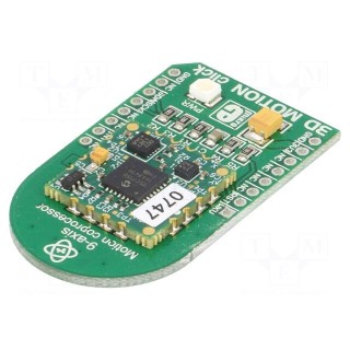 Click board | prototype board | Comp: MM7150,SSC7150 | 3.3VDC