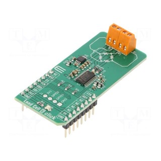 Click board | A/D converter | SPI | MAX11270 | prototype board