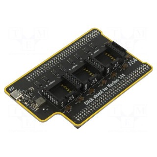 Multiadapter | prototype board | Add-on connectors: 3 | 3.3VDC,5VDC