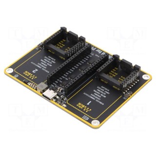 Multiadapter | analog,GPIO,I2C,PWM,SPI,UART | prototype board