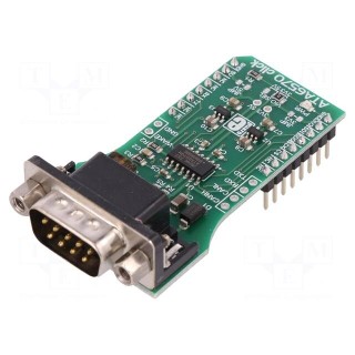 Click board | prototype board | Comp: ATA6570 | adapter | 3.3VDC,5VDC