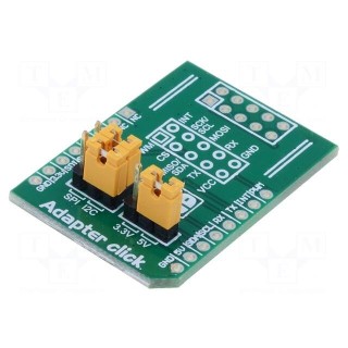 Click board | adapter | GPIO,I2C,SPI,UART | prototype board