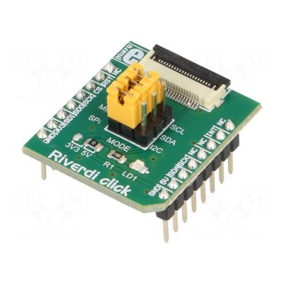 Click board | adaptor | I2C,SPI | manual,prototype board | 3.3/5VDC
