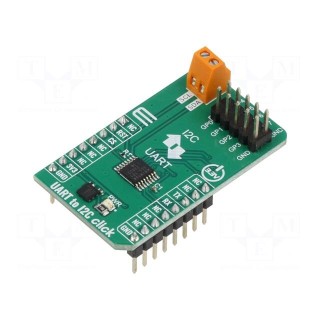 Click board | adapter | I2C,UART | SC18IM704 | prototype board