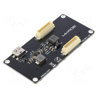 Click board | prototype board | adapter | 5VDC