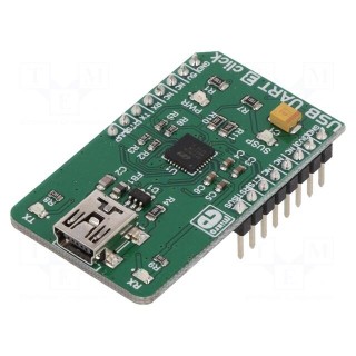 Click board | adaptor | UART,USB | CP2102N | manual,prototype board