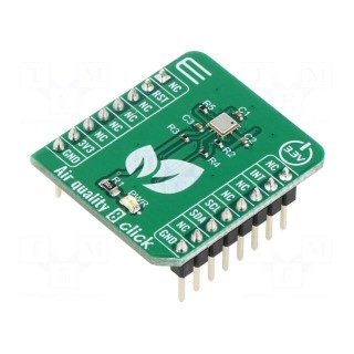 Click board | prototype board | Comp: ZMOD4510 | air quality sensor