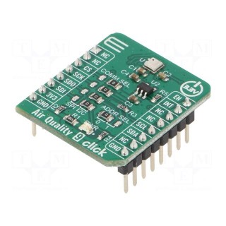Click board | prototype board | Comp: ENS160 | air quality sensor