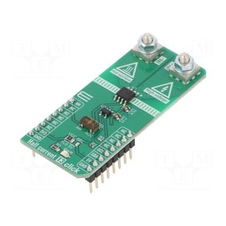 Click board | ammeter | analog,I2C | TMCS1107-Q1 | prototype board