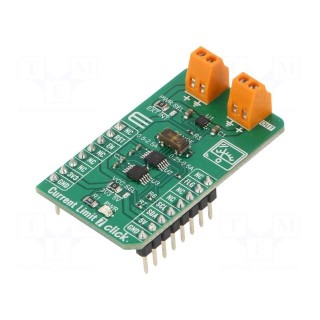Click board | prototype board | Comp: MAX14575A | ammeter