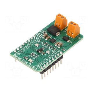 Click board | prototype board | Comp: MAX17608 | ammeter
