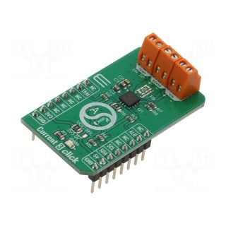Click board | prototype board | Comp: EMC1702 | ammeter | 3.3VDC,5VDC