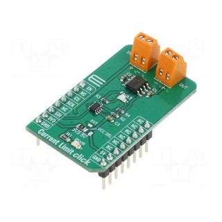 Click board | prototype board | Comp: MAX5401,MAX890L | ammeter