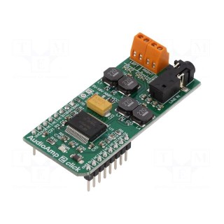 Click board | amplifier | GPIO | TDA7491 | manual,prototype board
