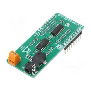 Click board | amplifier | GPIO,PWM | LM4860 | manual,prototype board
