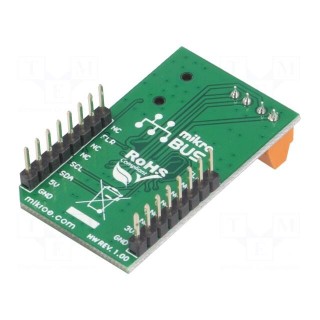 Click board | prototype board | Comp: LM48100Q-Q1 Boomer™