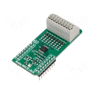 Click board | prototype board | Comp: ADG728 | analog multiplexer