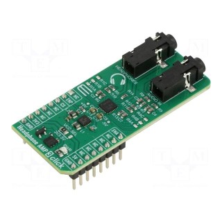 Click board | audio,amplifier | GPIO | INA1620 | prototype board