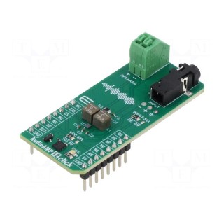 Click board | prototype board | Comp: TS2007FC | audio,amplifier