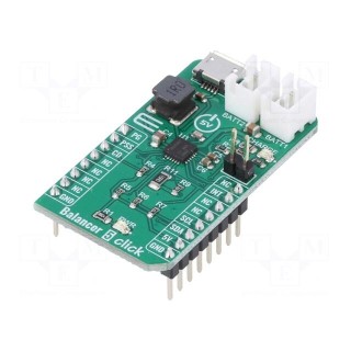 Click board | prototype board | Comp: BQ25887 | battery manager