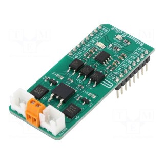 Click board | battery manager | GPIO,SPI | MCP3202 | 3.3/5VDC